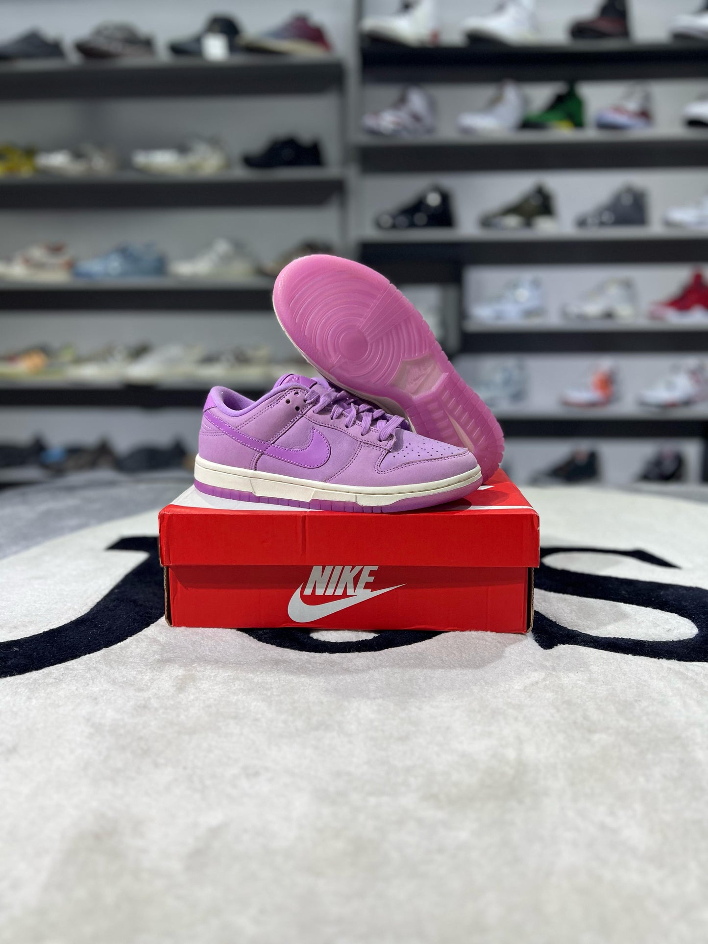 Nike Dunk Low PRM MFRush Fuchsia (Women's)