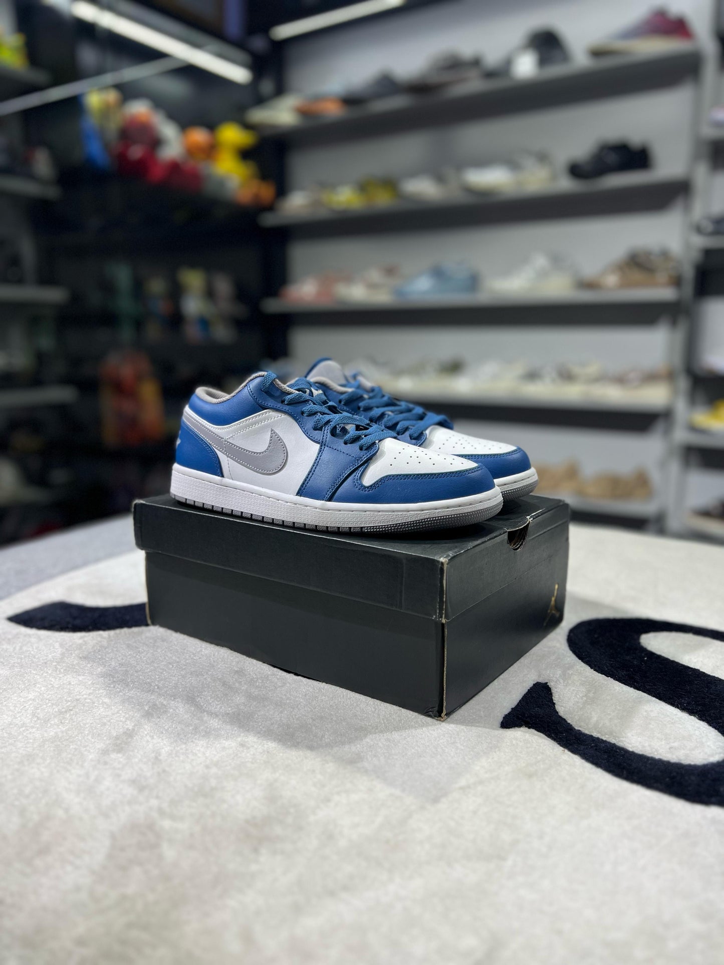 Jordan 1 Low True Blue