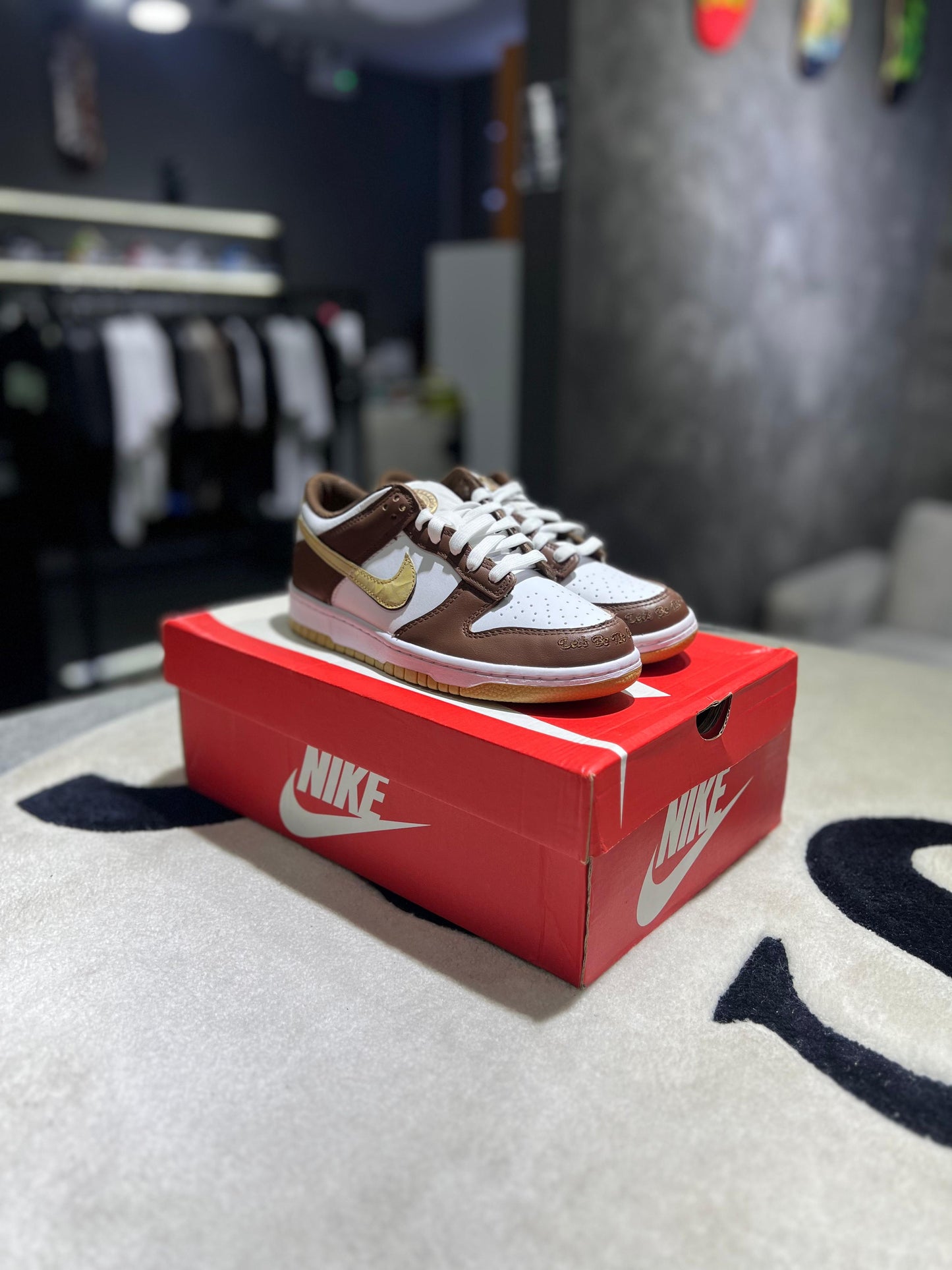 Nike Dunk Low Cacao Wow Gold (GS)