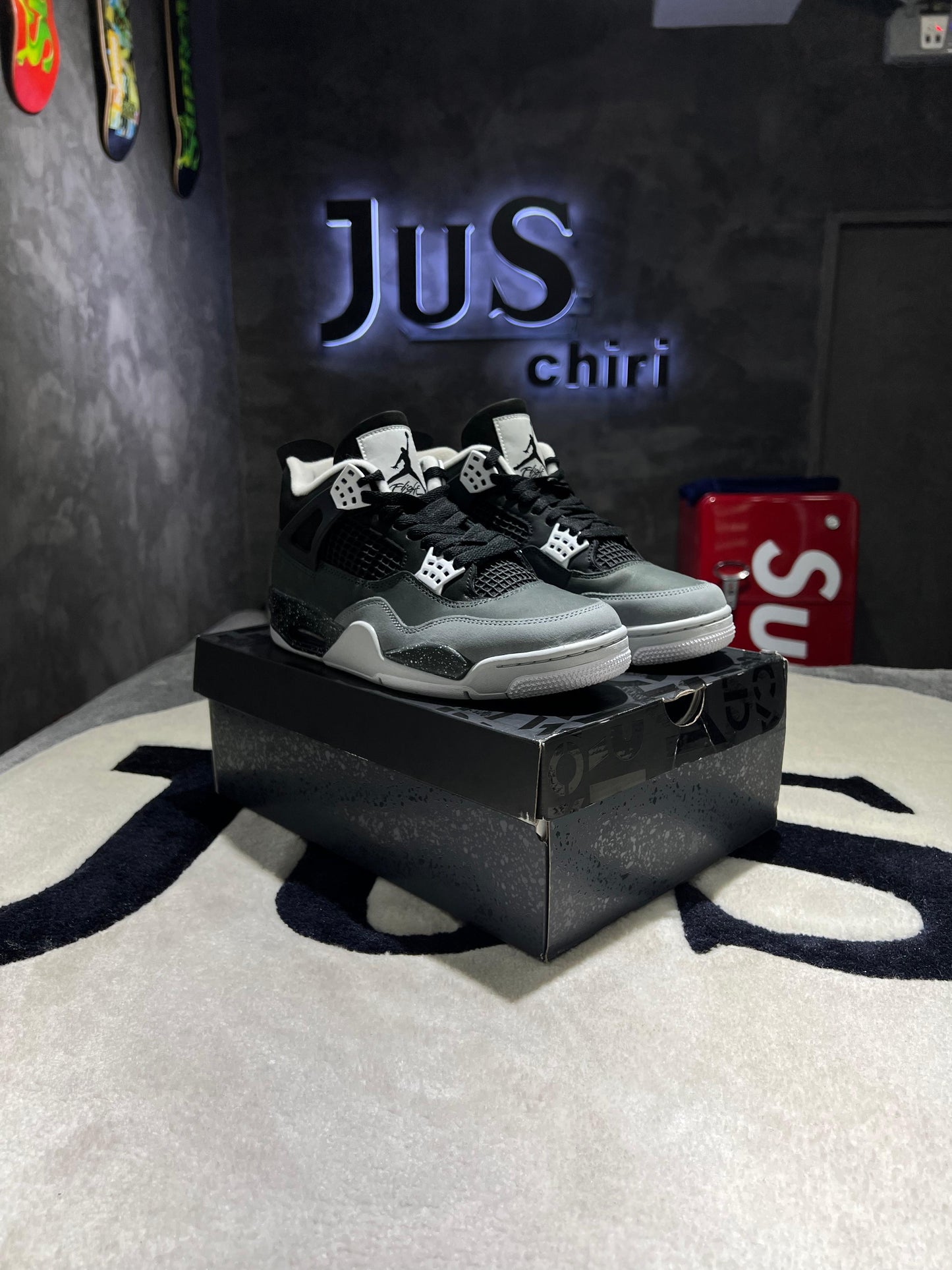 Jordan 4 Retro Fear (2024)