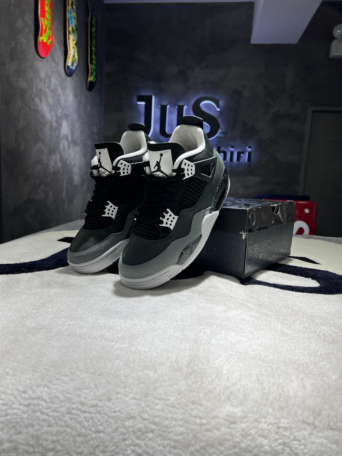 Jordan 4 Retro Fear (2024)