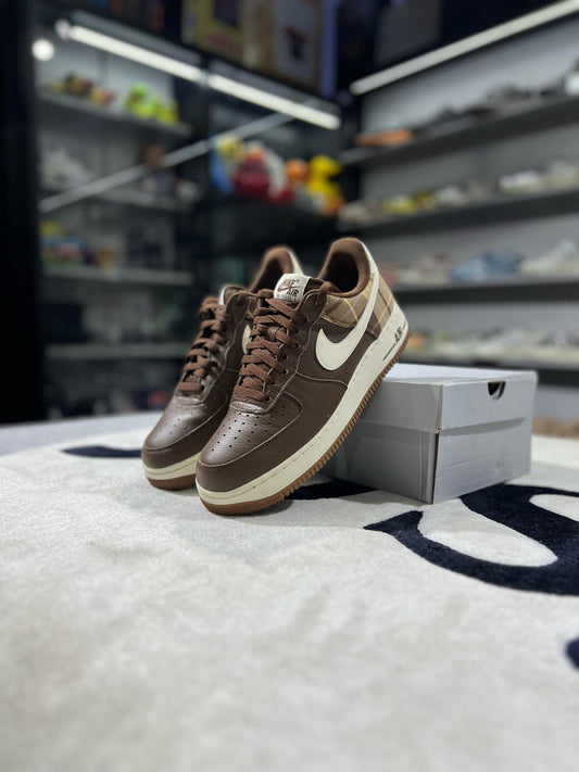 Nike Air Force 1 Low '07 LX Brown Plaid