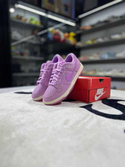 Nike Dunk Low   PRM MFRush   Fuchsia (Women's)