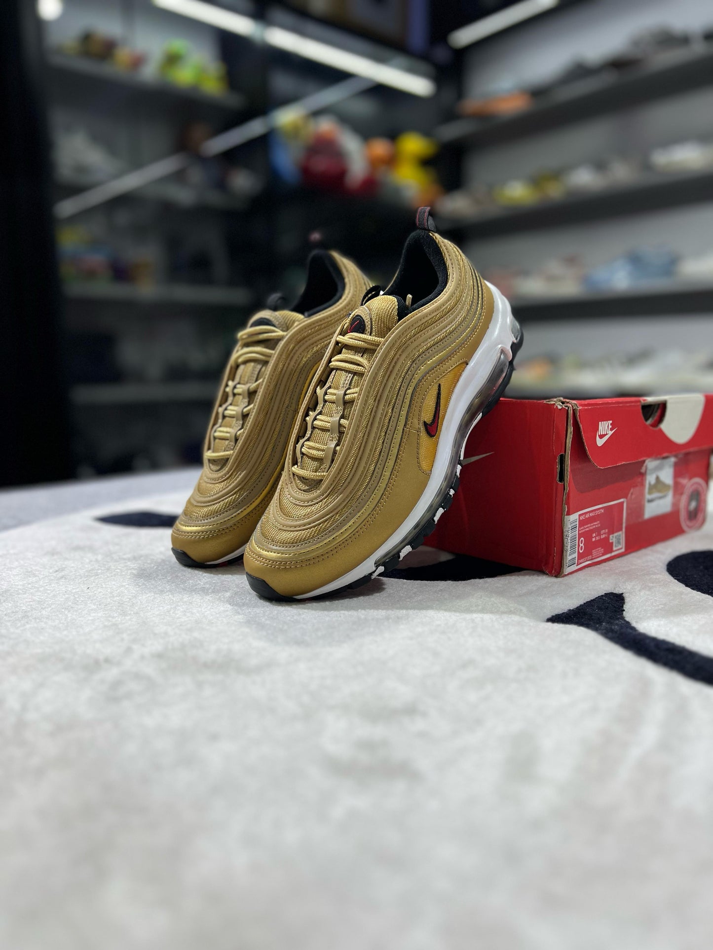 Nike Air Max 97 OG Golden Bullet (2023)