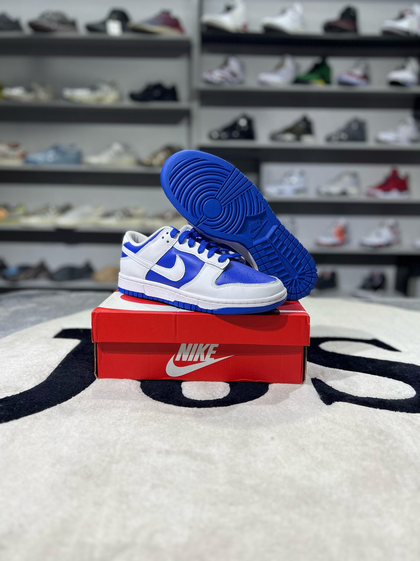 Nike Dunk Low Racer Blue White