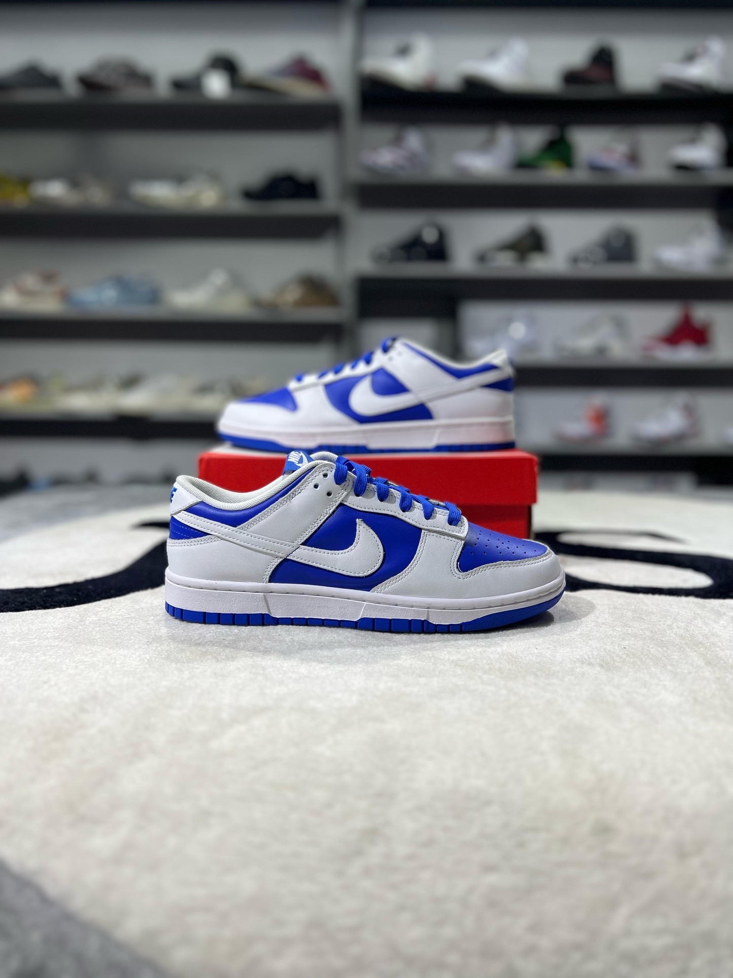 Nike Dunk Low Racer Blue White