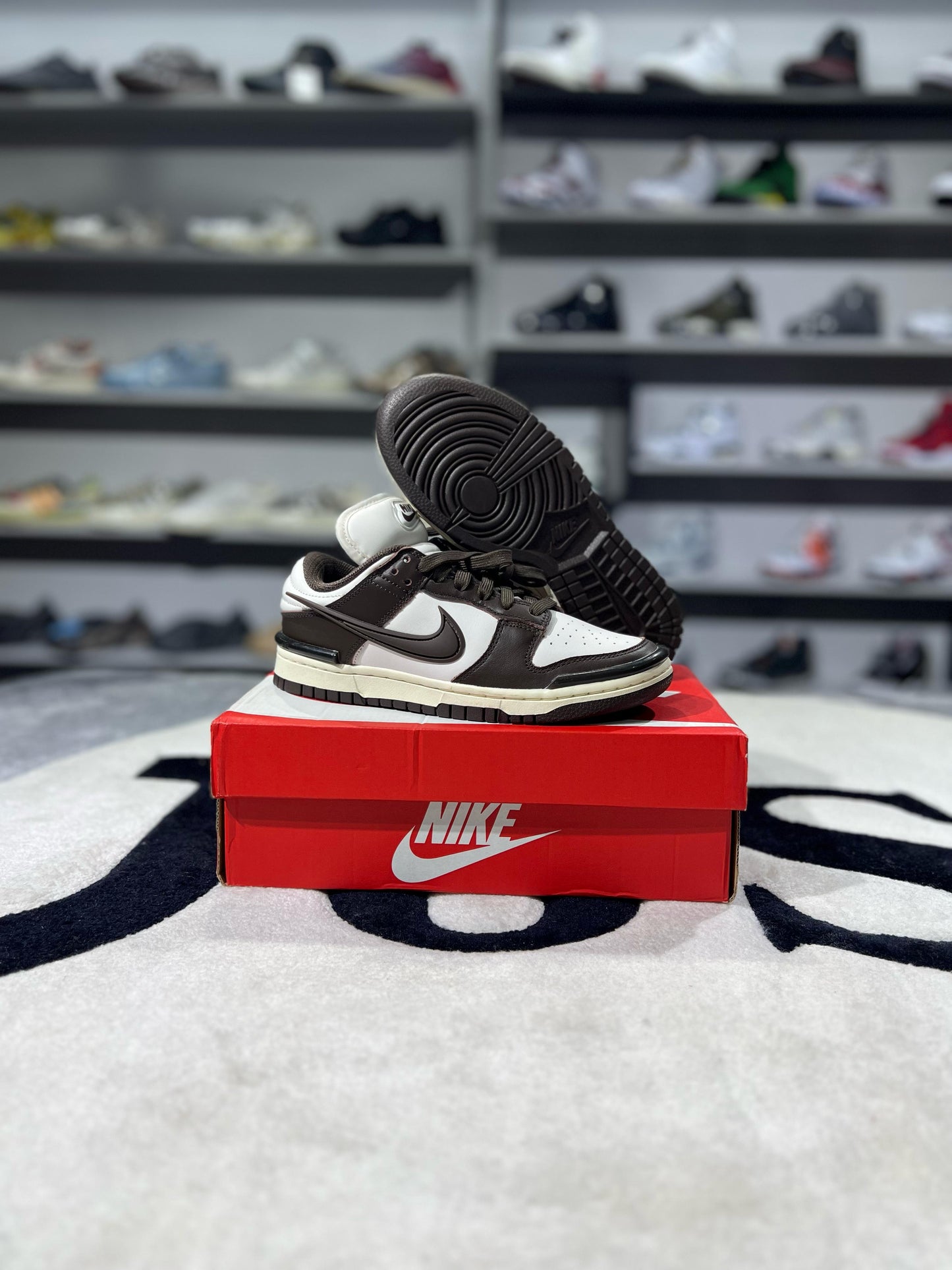 Nike Dunk Low Twist Baroque Brown (Women's)