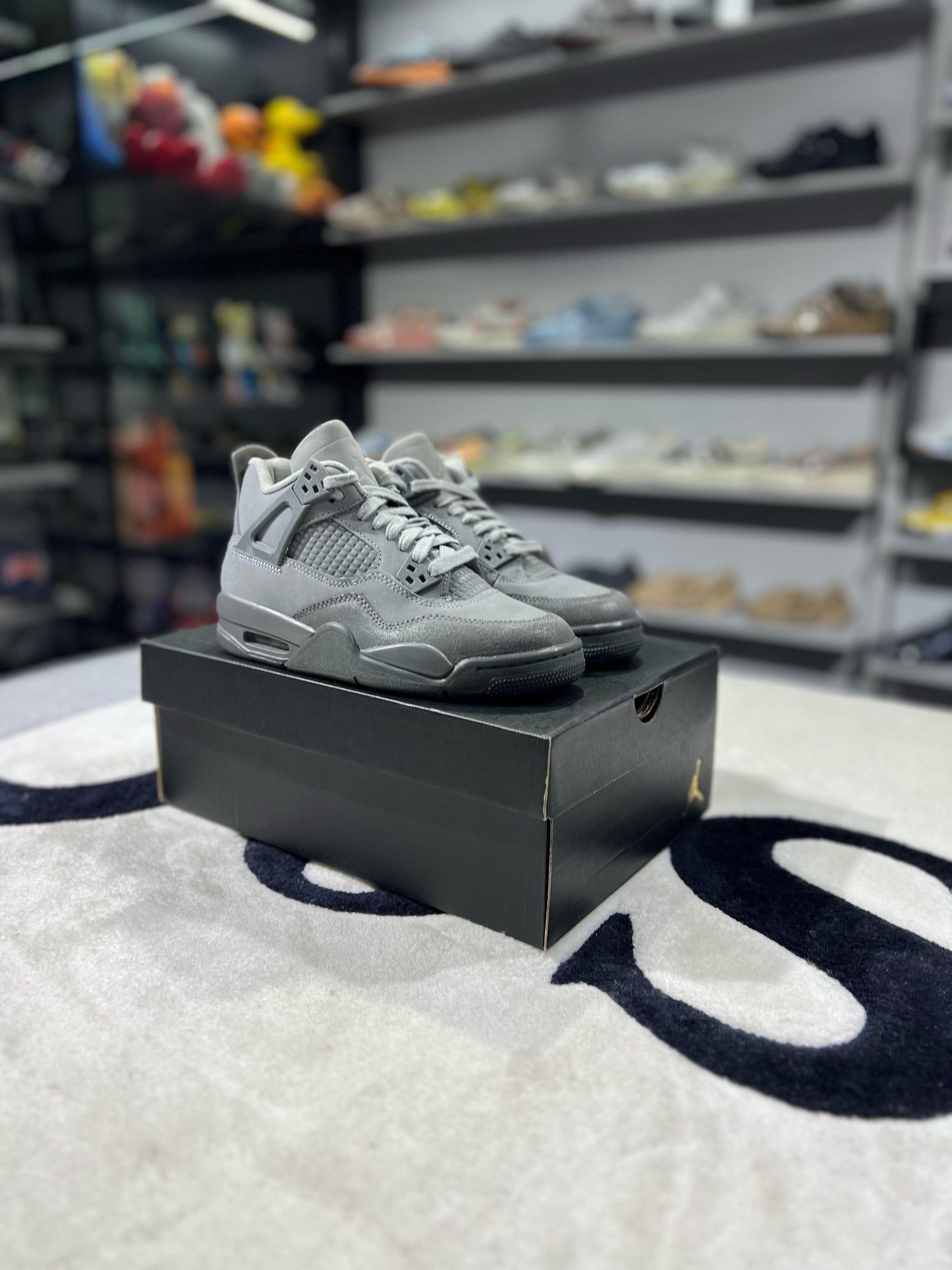 Jordan 4 Retro SE Paris Olympics Wet Cemen