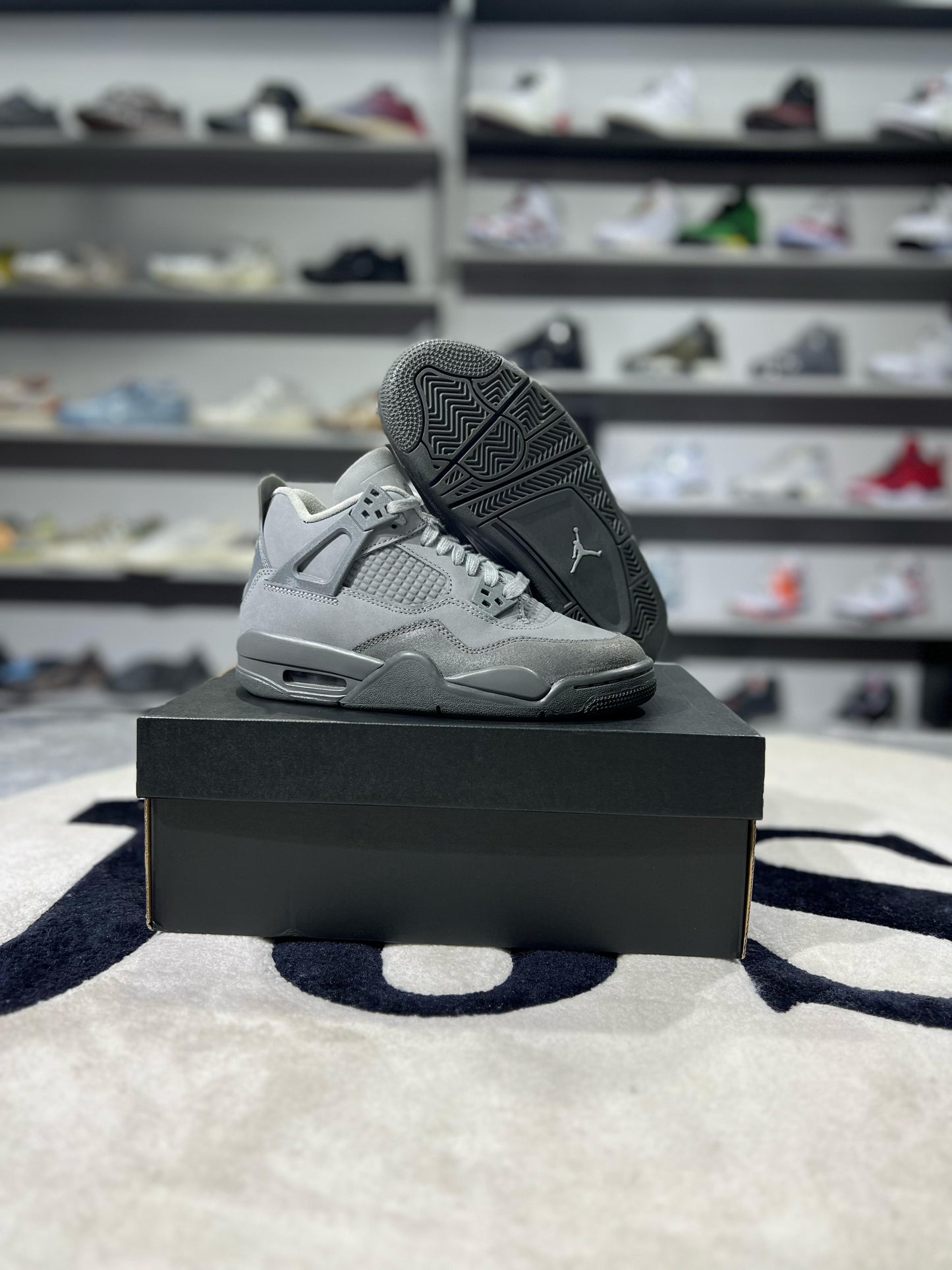 Jordan 4 Retro SE Paris Olympics Wet Cemen