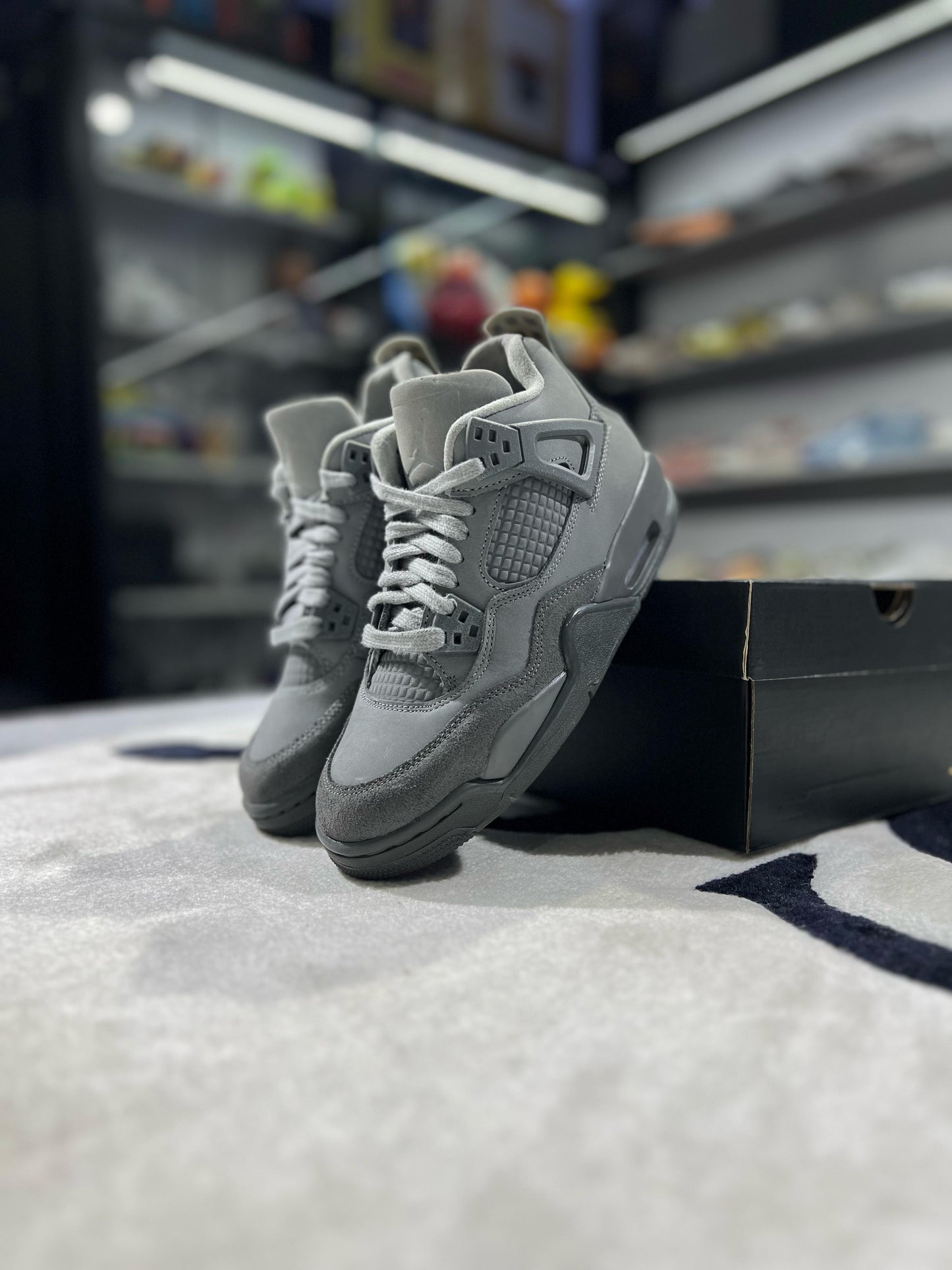 Jordan 4 Retro SE Paris Olympics Wet Cemen