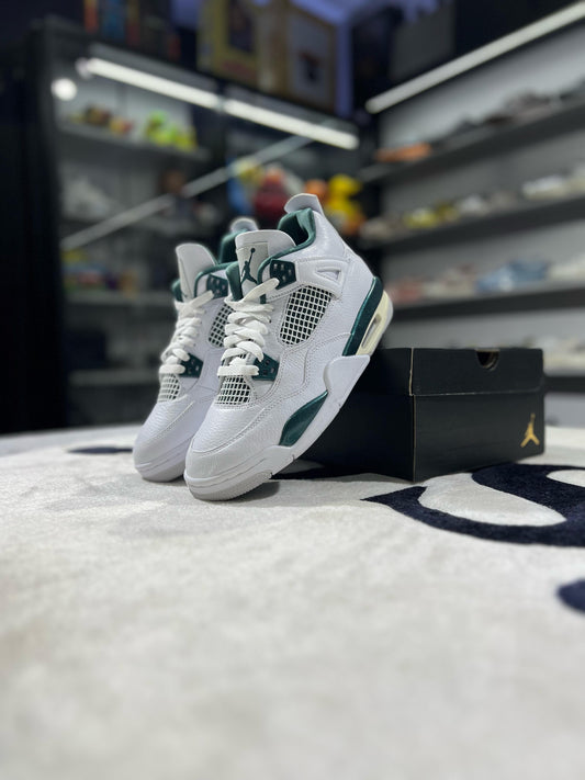Jordan 4 Retro Oxidized Green (GS)