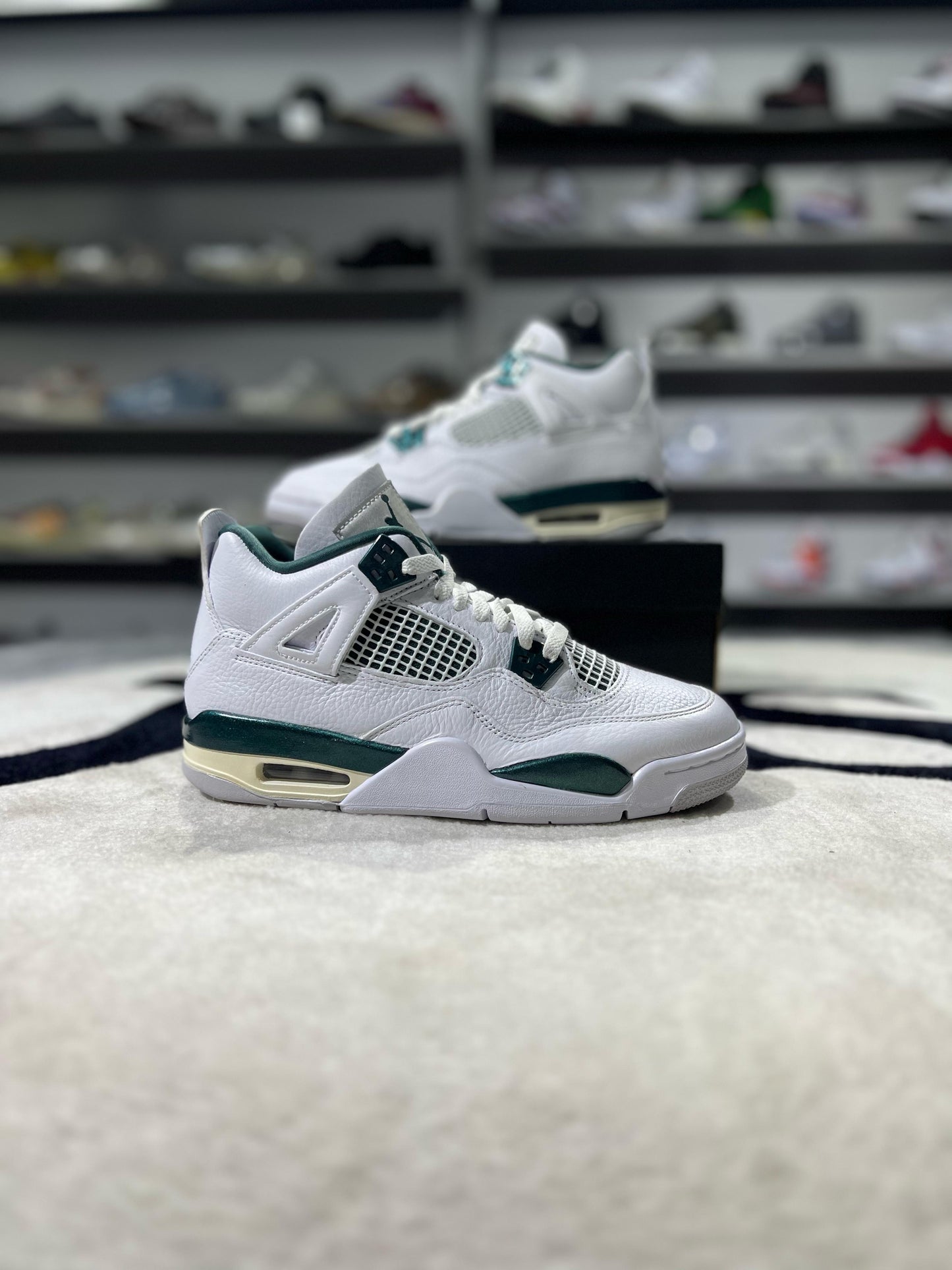 Jordan 4 Retro Oxidized Green (GS)