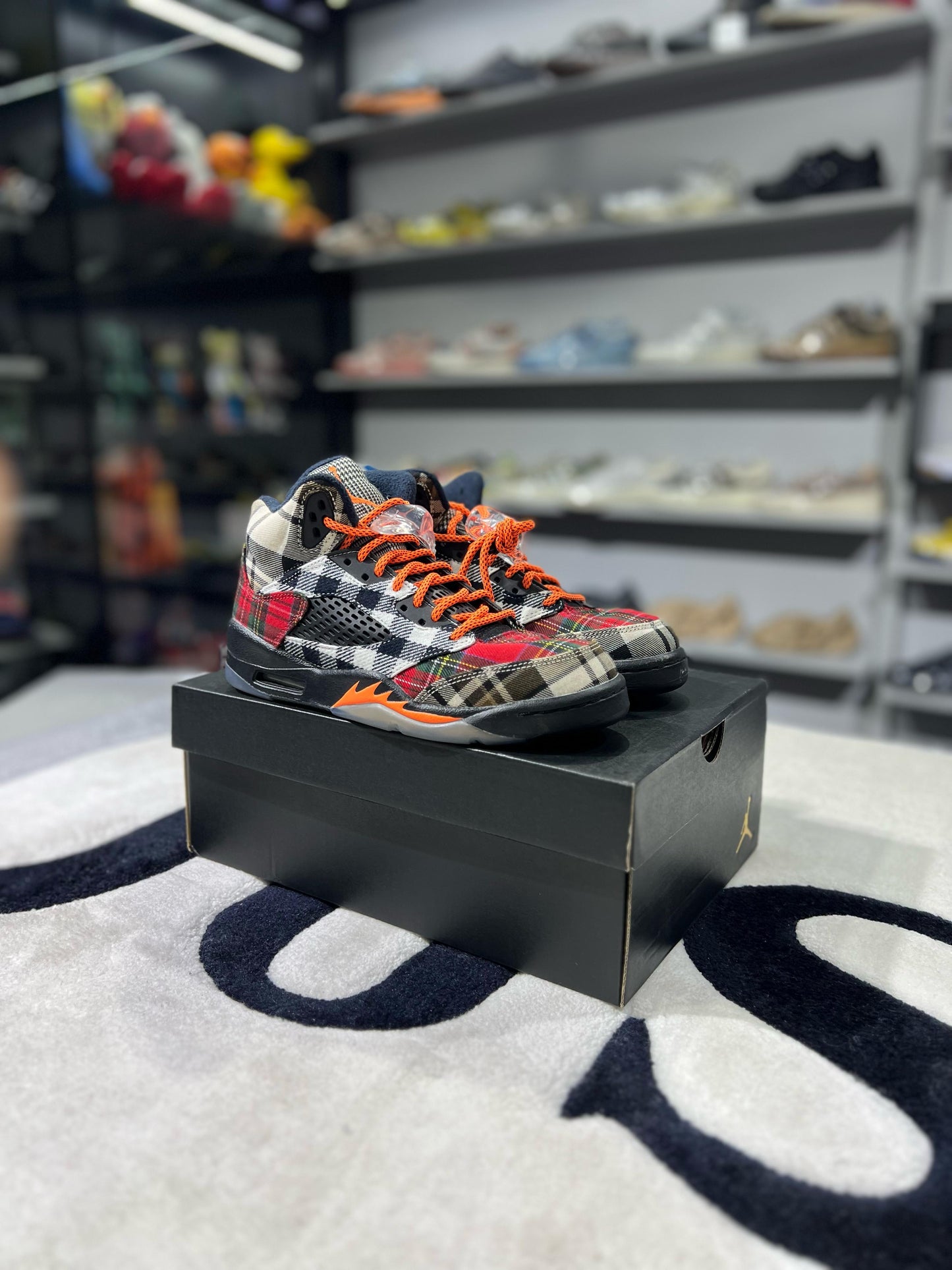 Jordan 5 Retro Plaid (GS)