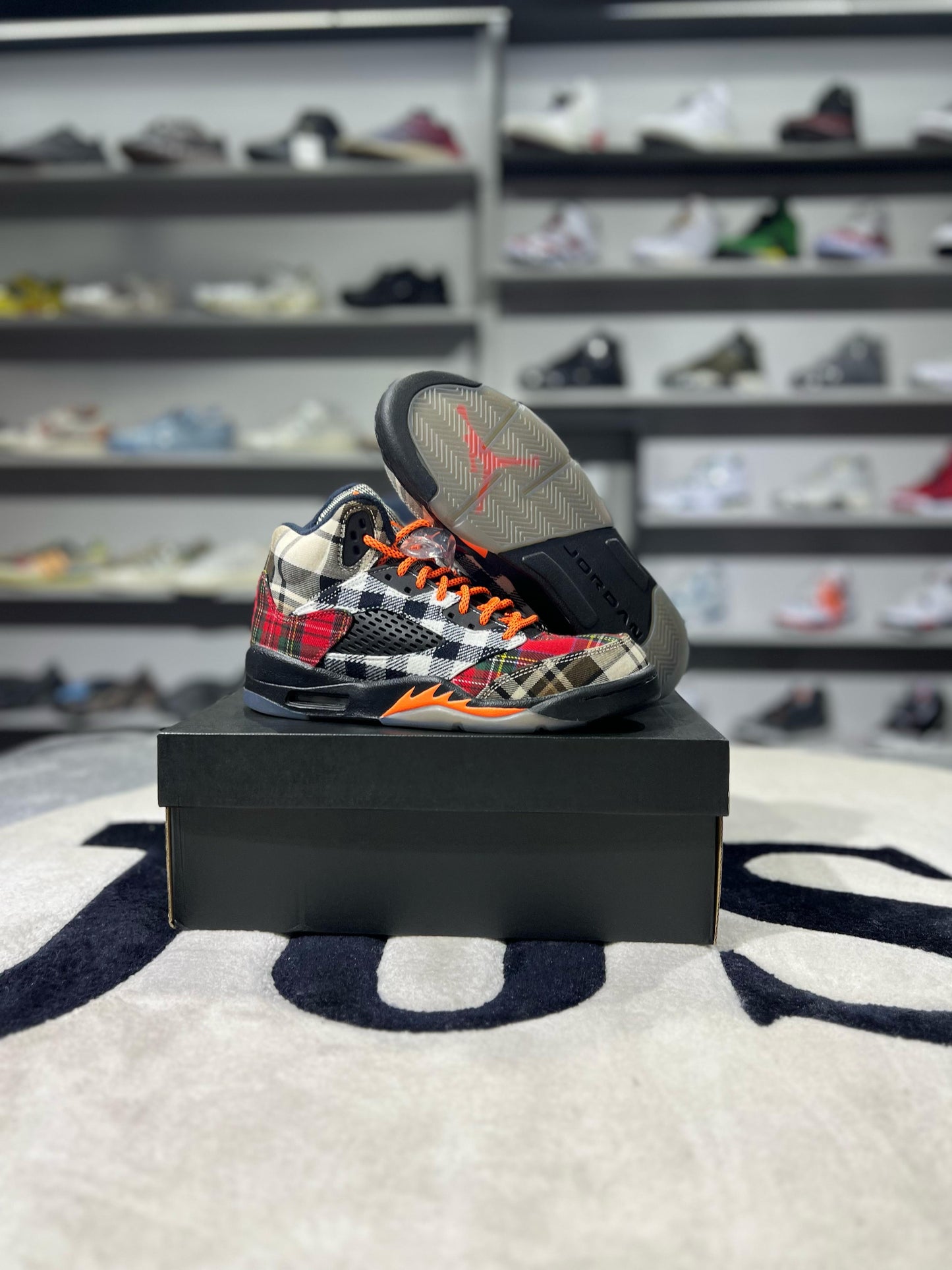 Jordan 5 Retro Plaid (GS)