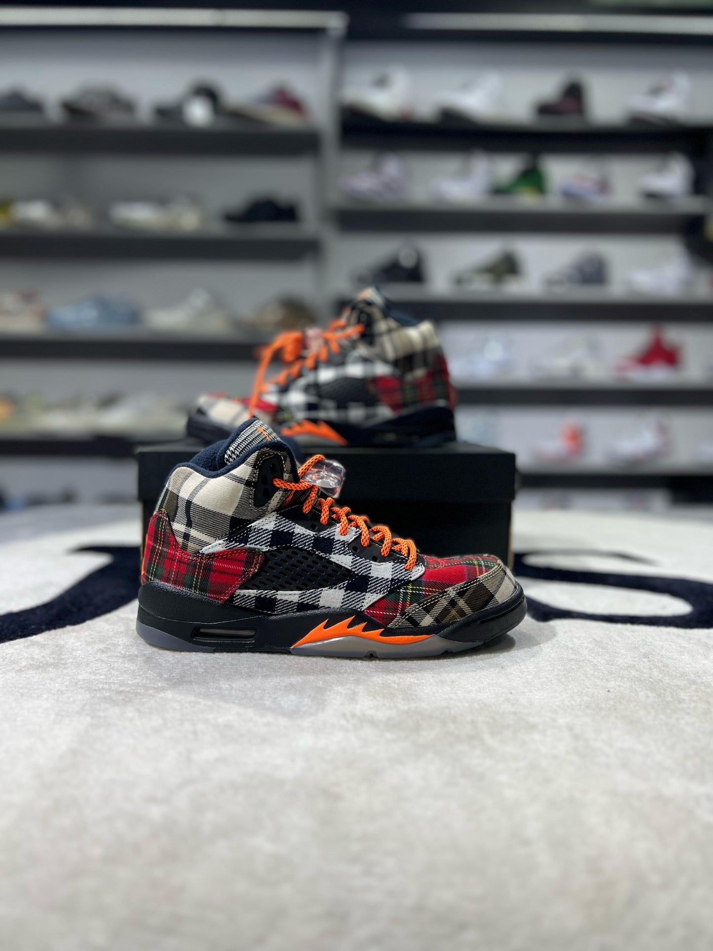 Jordan 5 Retro Plaid (GS)