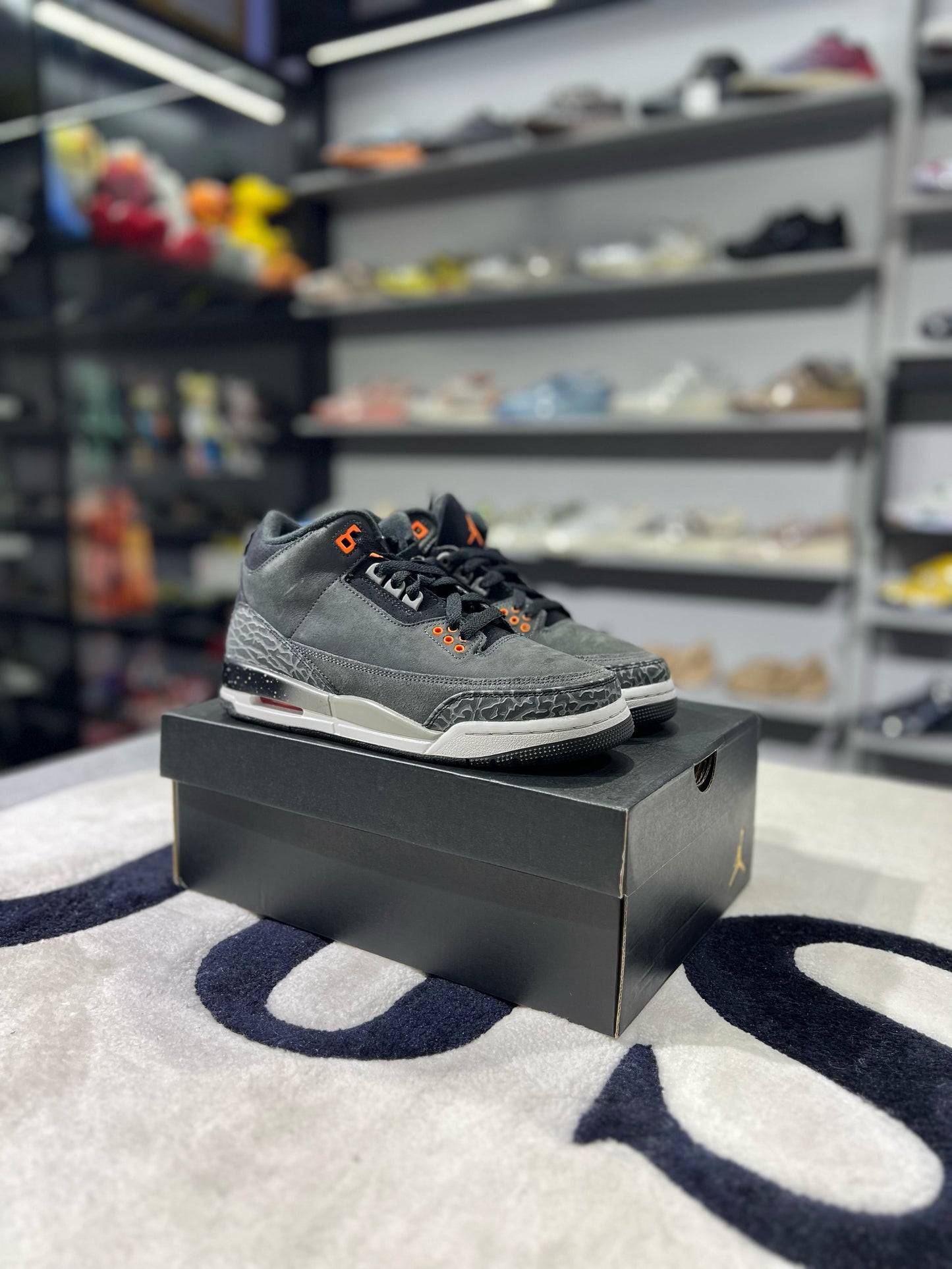 Jordan 3 Retro Fear Pack (2023)