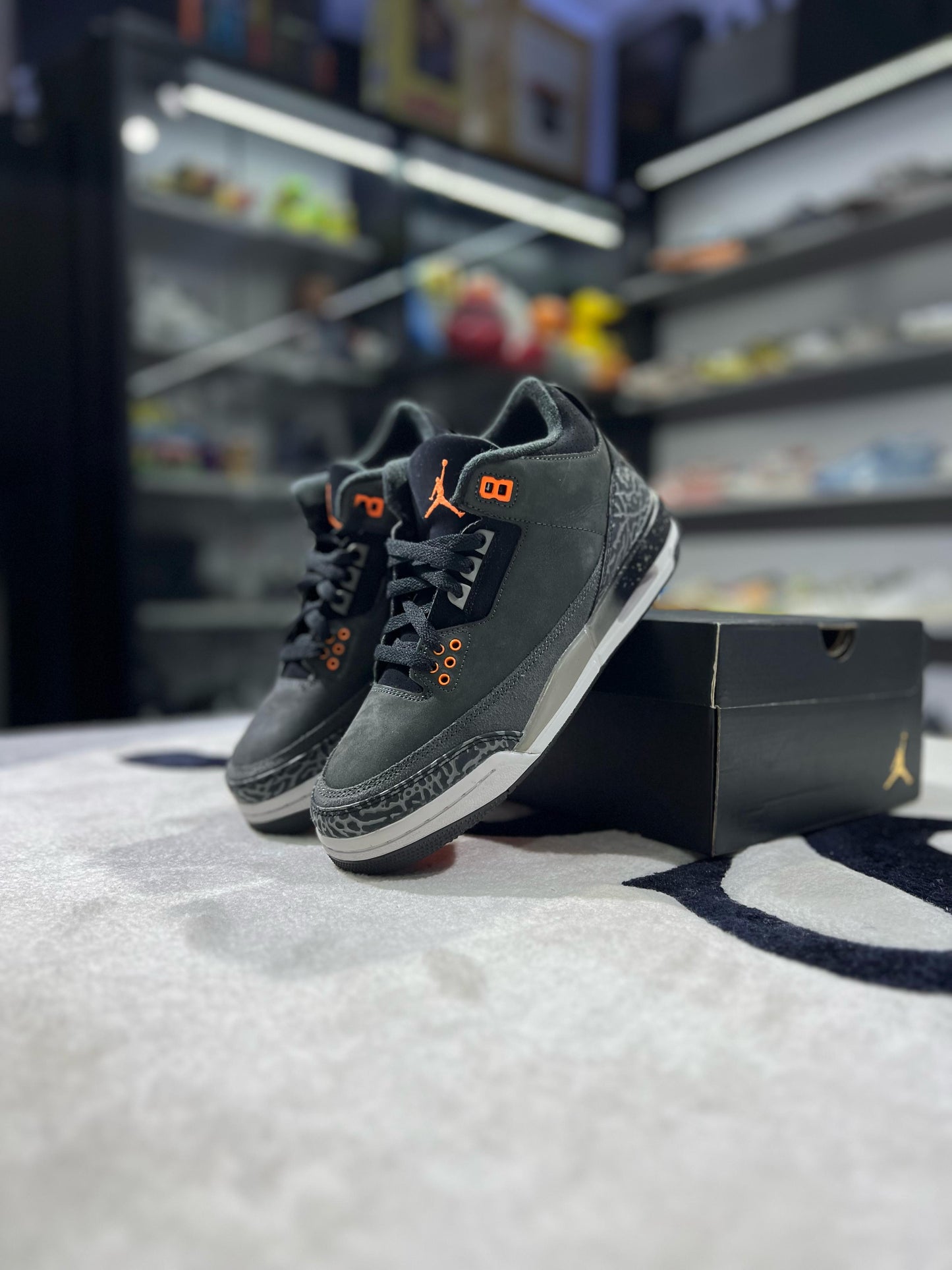 Jordan 3 Retro Fear Pack (2023)