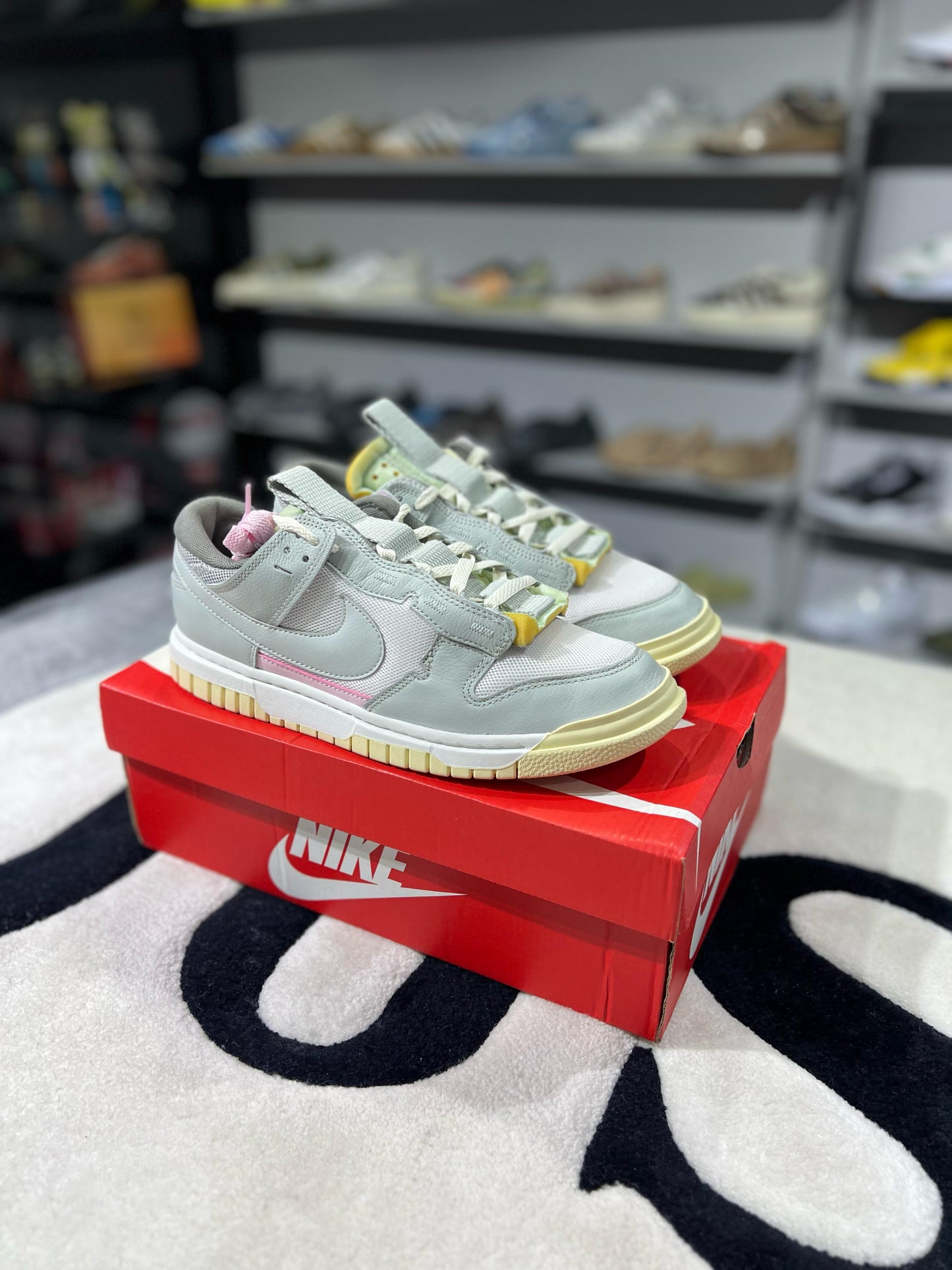 Nike Air Dunk Jumbo Mint Foam
