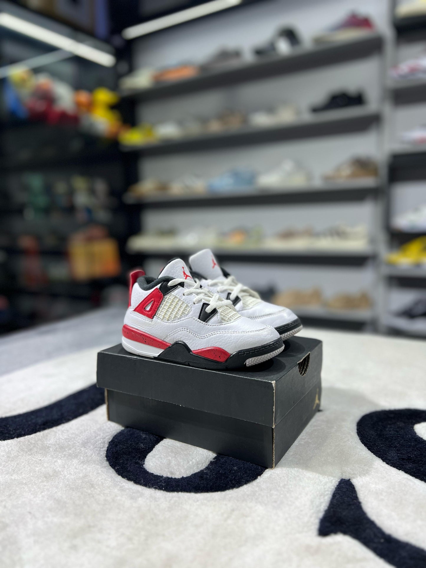 Jordan 4 Retro Red Cement (TD)