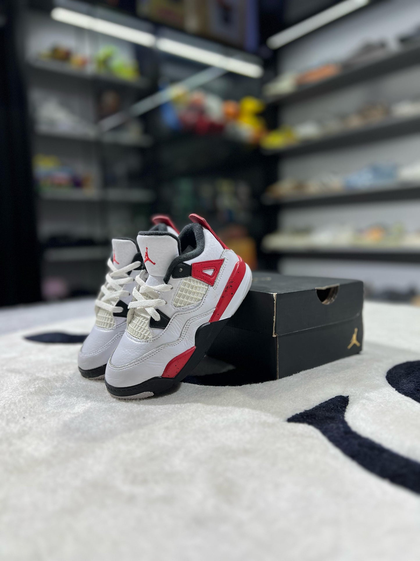 Jordan 4 Retro Red Cement (TD)