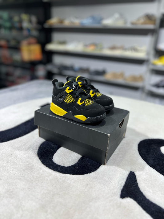 Jordan 4 Retro Thunder (2023) (TD)