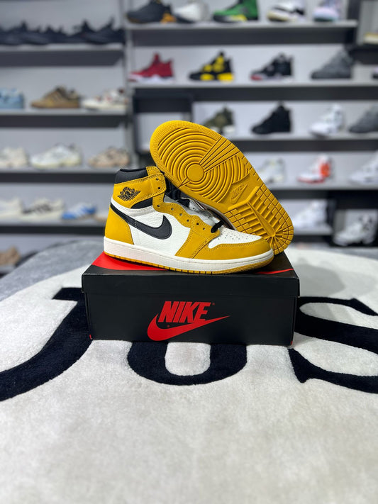 Jordan 1 Retro High OG Yellow Ochre