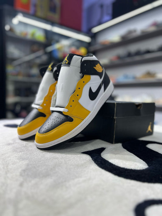 Jordan 1 Mid Yellow Ochre