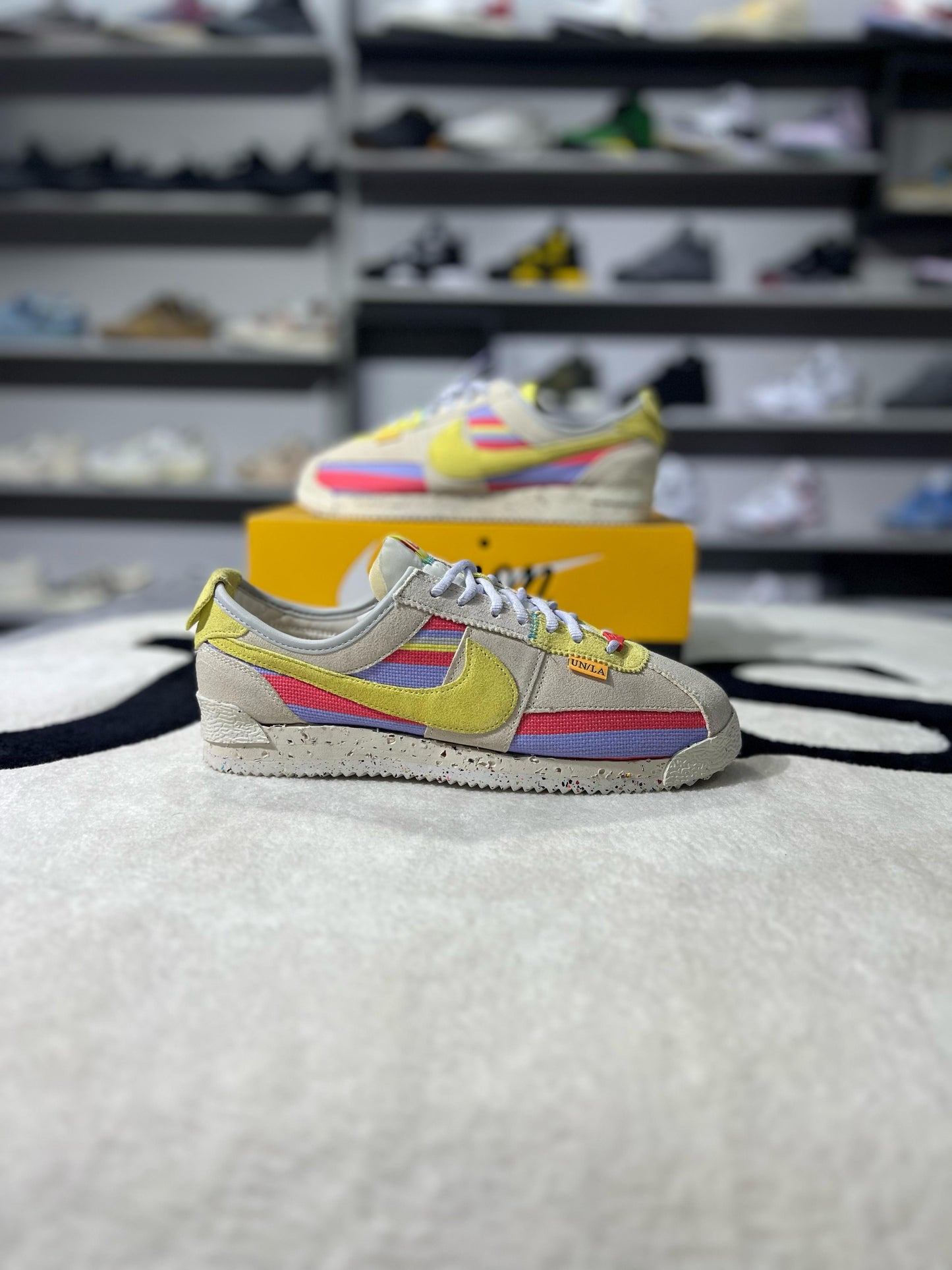 Nike Cortez Union Lemon Frost