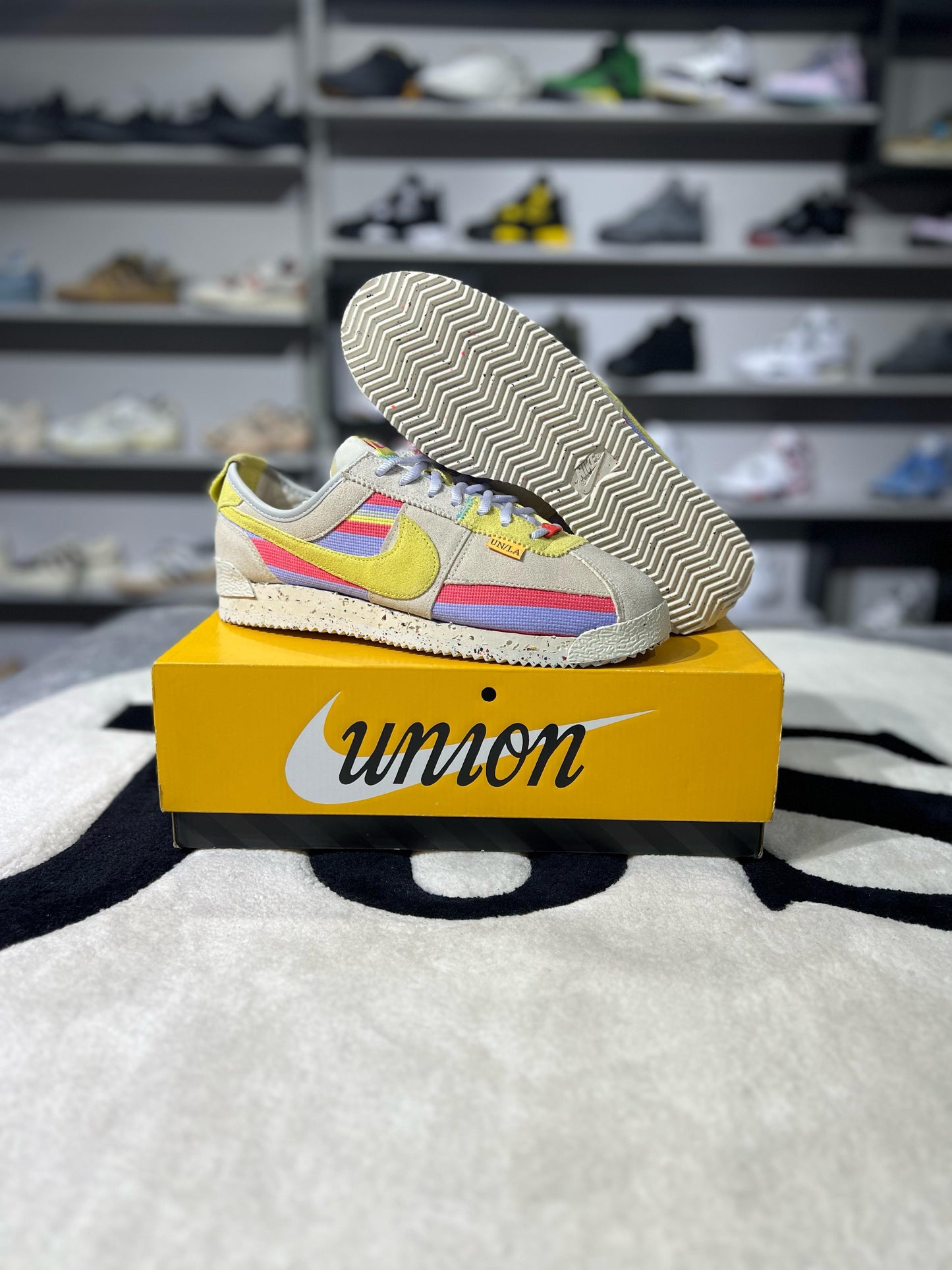 Nike Cortez Union Lemon Frost