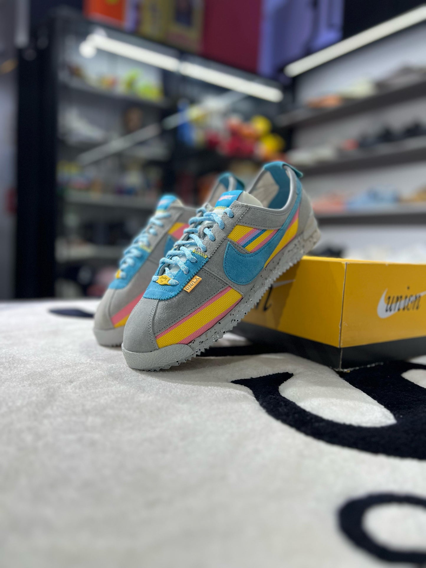 Nike Cortez Union Lemon Frost