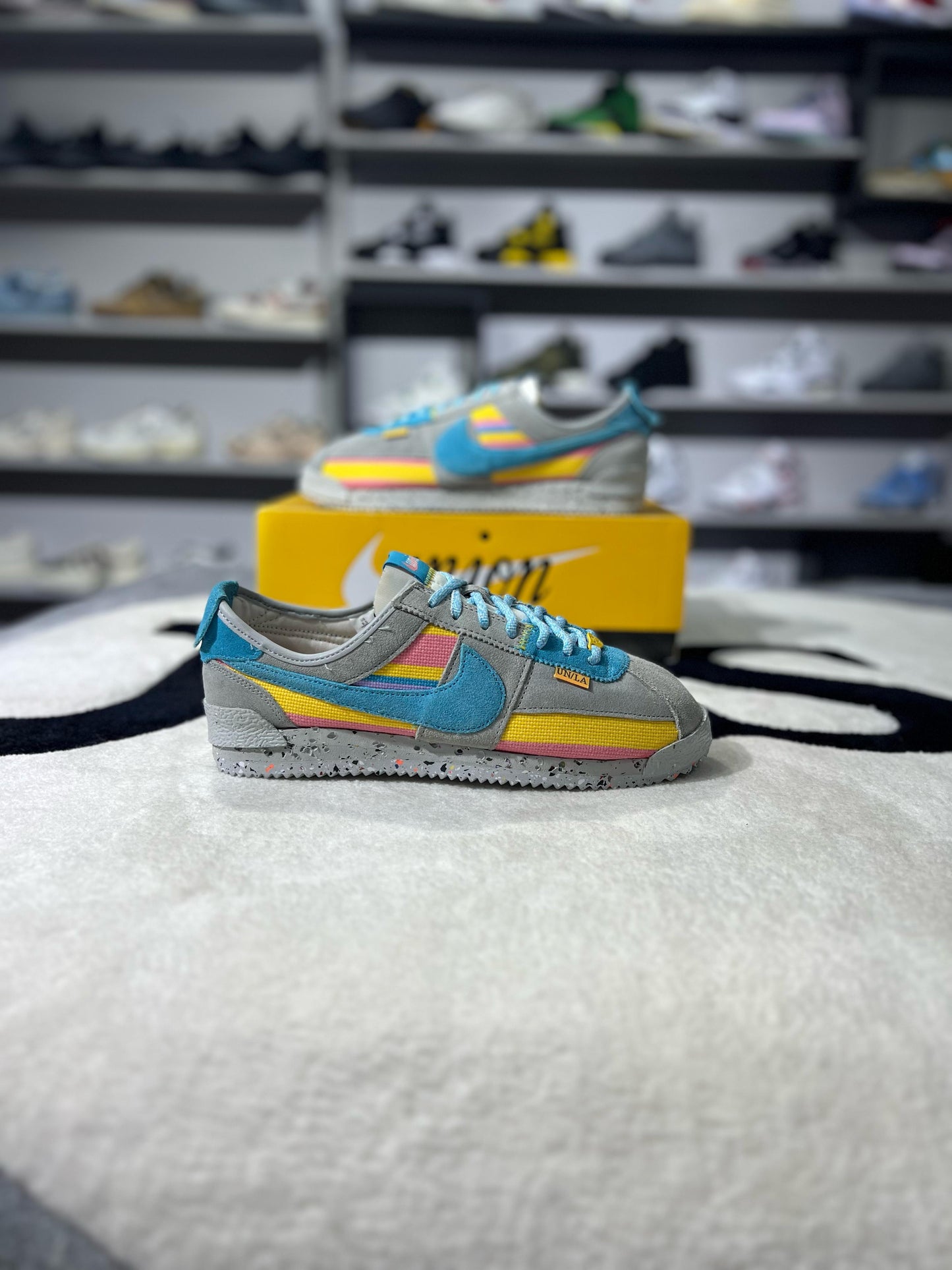 Nike Cortez Union Lemon Frost