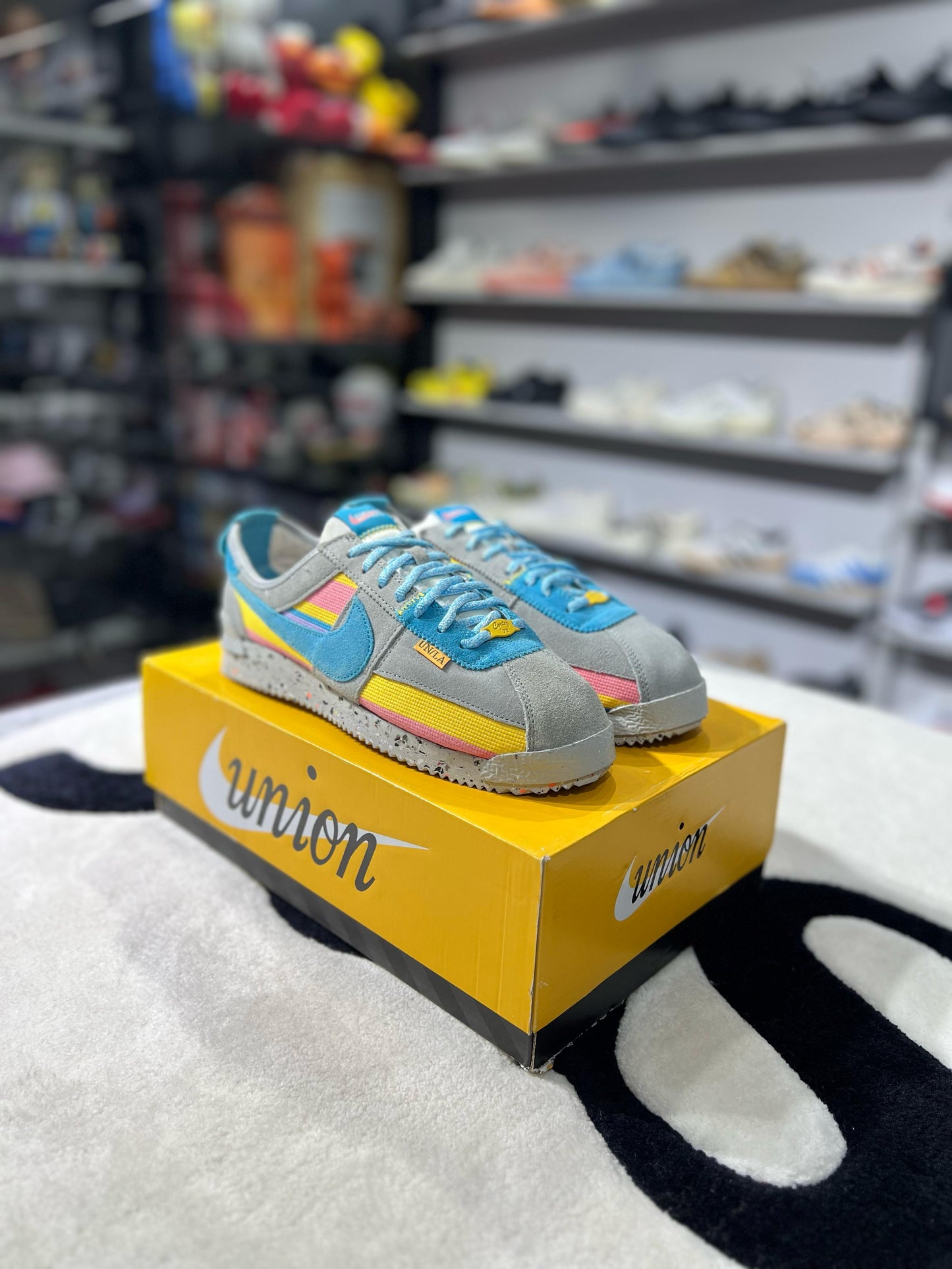 Nike Cortez Union Lemon Frost