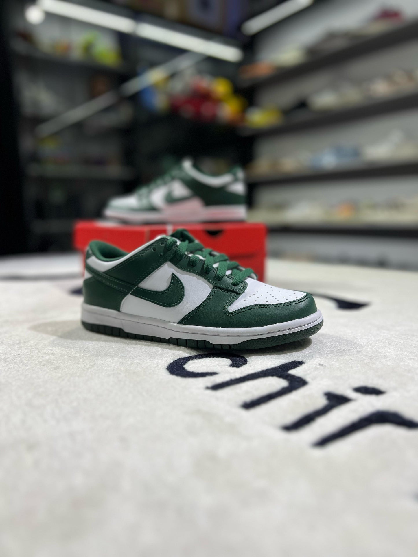 Nike Dunk Low Michigan State (GS)