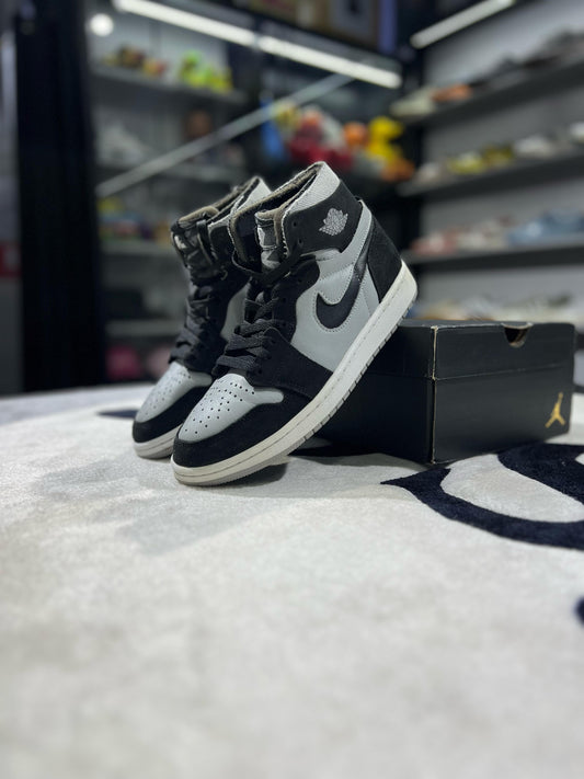 Jordan 1 Zoom CMFT Black Light Smoke Grey