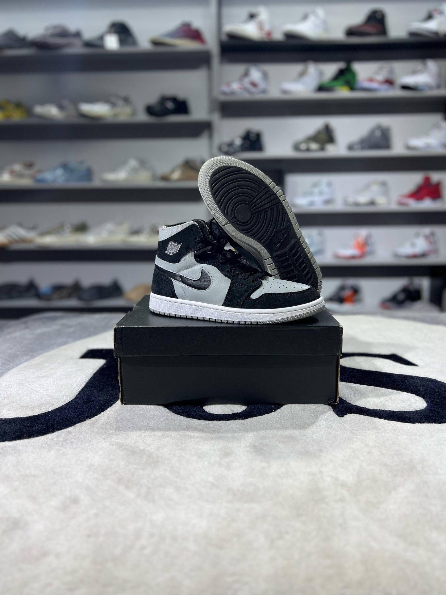 Jordan 1 Zoom CMFT Black Light Smoke Grey