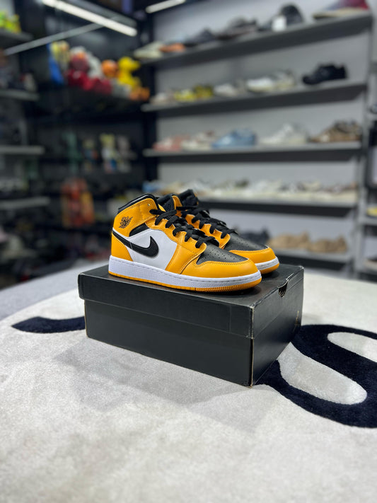 Jordan 1 Mid Taxi (GS)