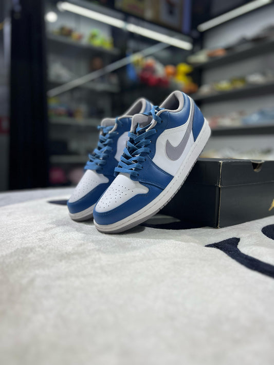 Jordan 1 Low True Blue