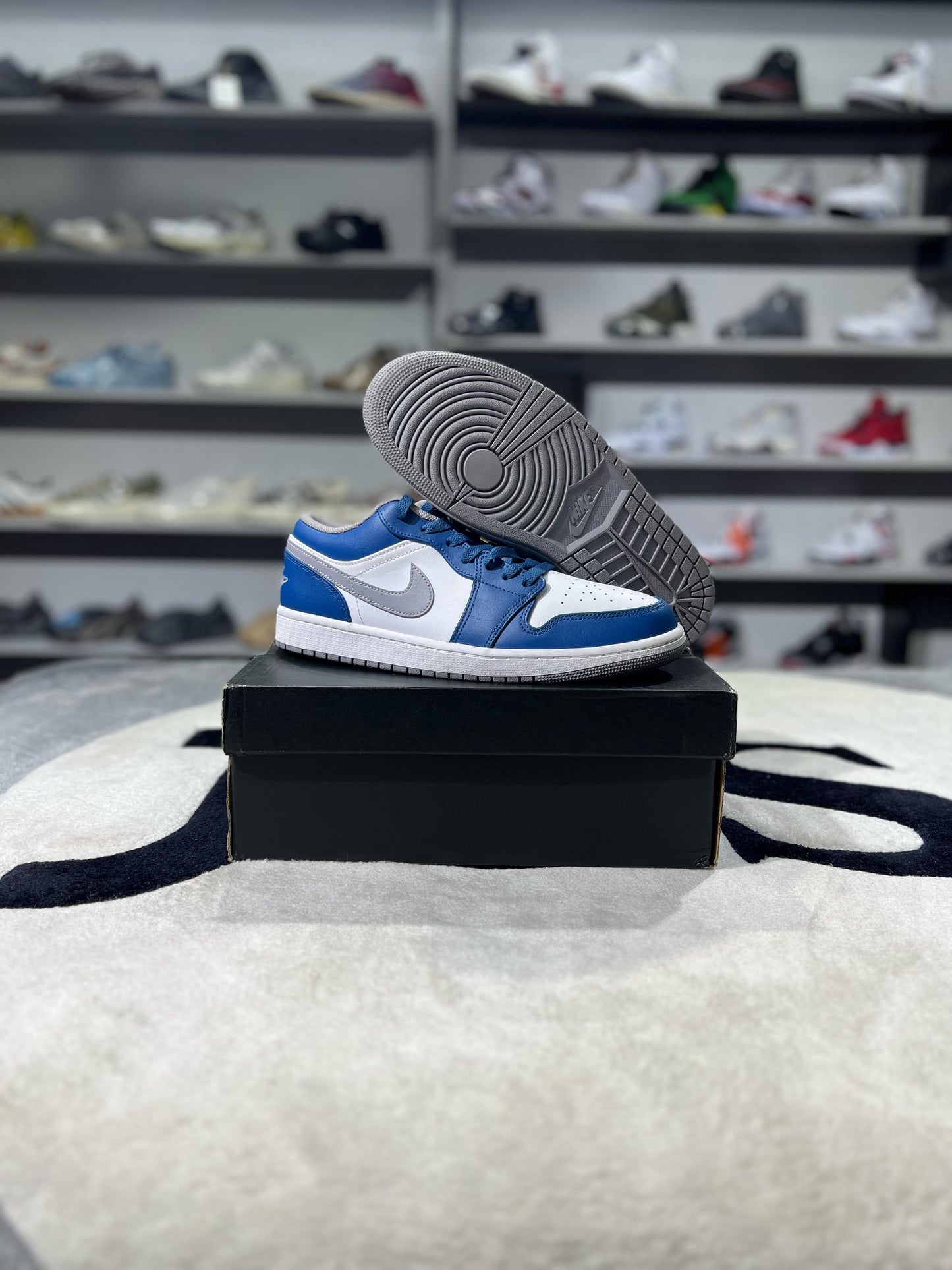 Jordan 1 Low True Blue