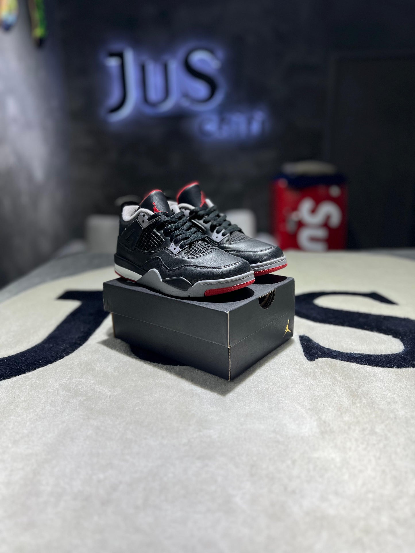 Jordan 4  Retro BRED REIMAGINE (GS)