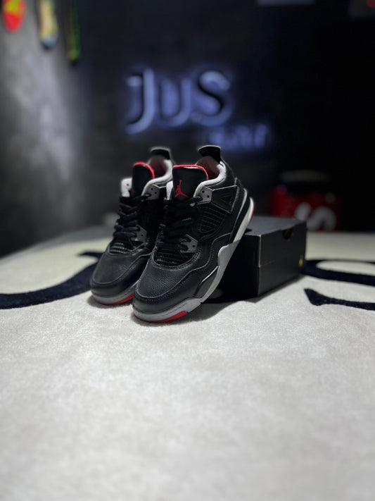 Jordan 4  Retro BRED REIMAGINE (GS)