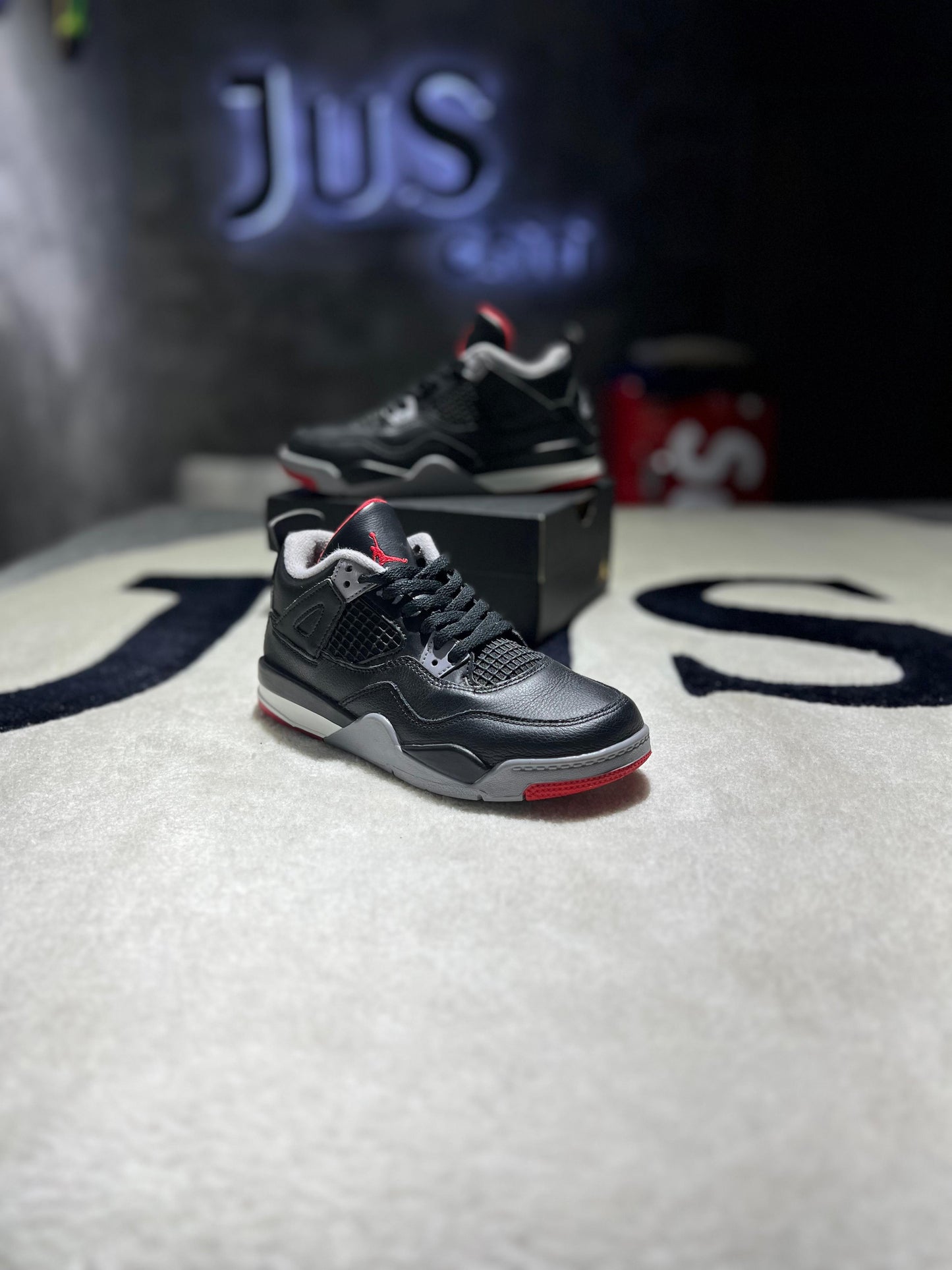 Jordan 4  Retro BRED REIMAGINE (GS)