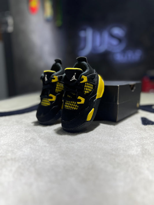 Jordan 4 Retro Thunder (2023) (TD)