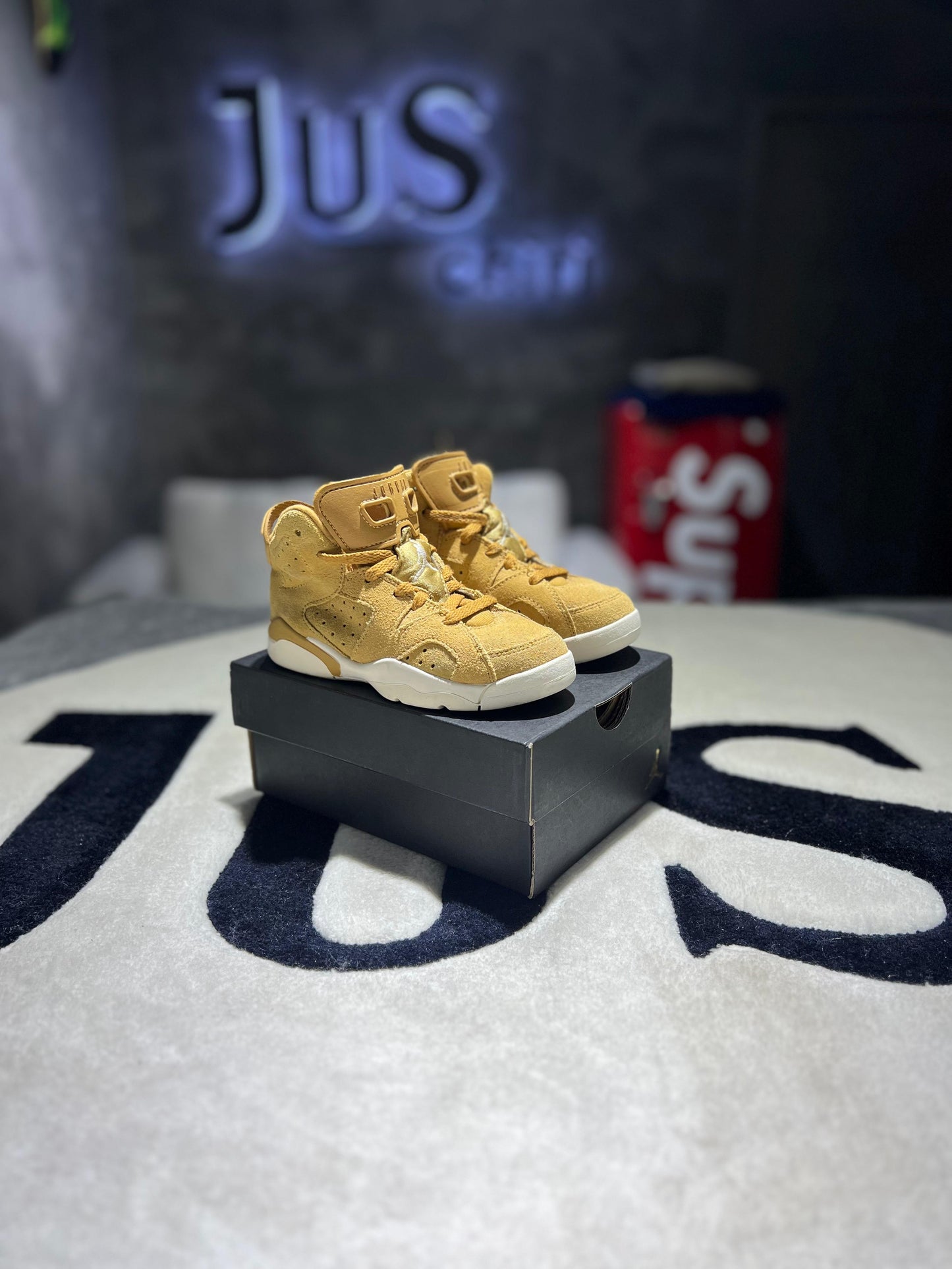 Jordan 6 Retro Golden Harvest (PS)