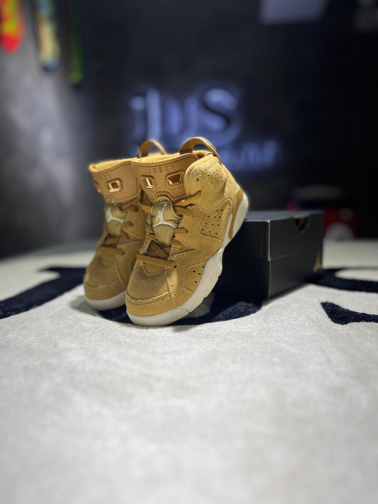 Jordan 6 Retro Golden Harvest (PS)