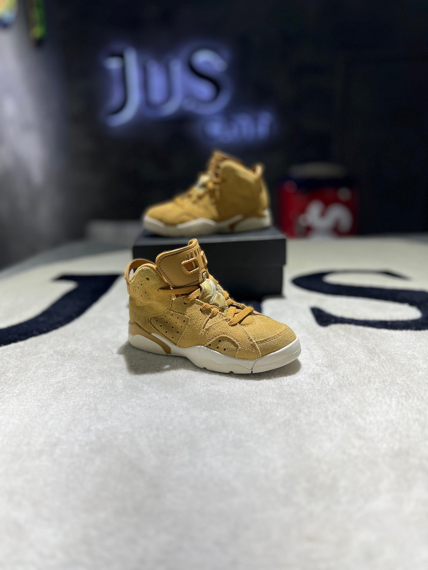 Jordan 6 Retro Golden Harvest (PS)
