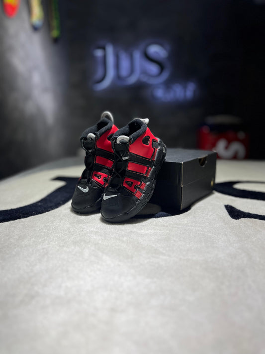 Nike Air More Uptempo Alternates Split Navy Red (TD)