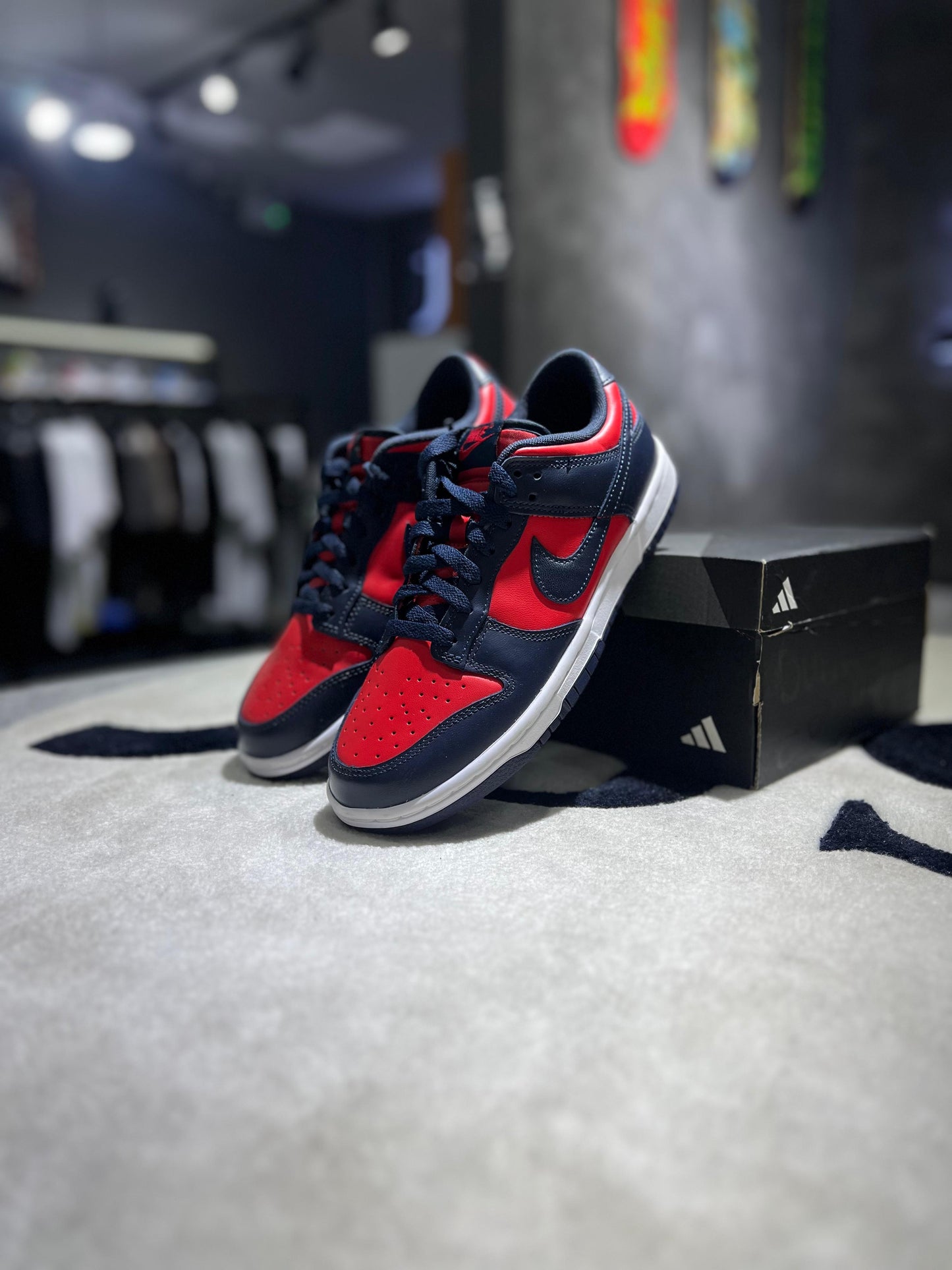 Nike Dunk Low Retro SE CO.JP University Red Obsidian