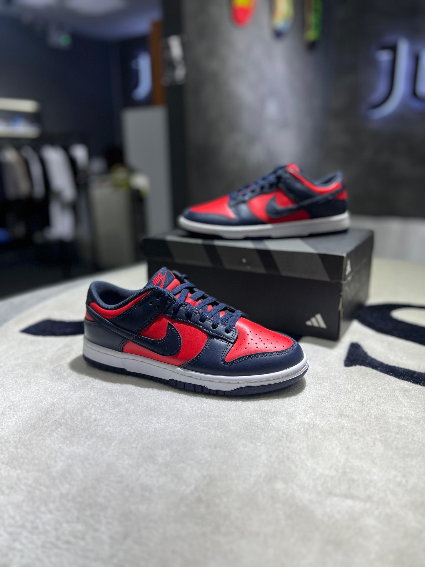 Nike Dunk Low Retro SE CO.JP University Red Obsidian