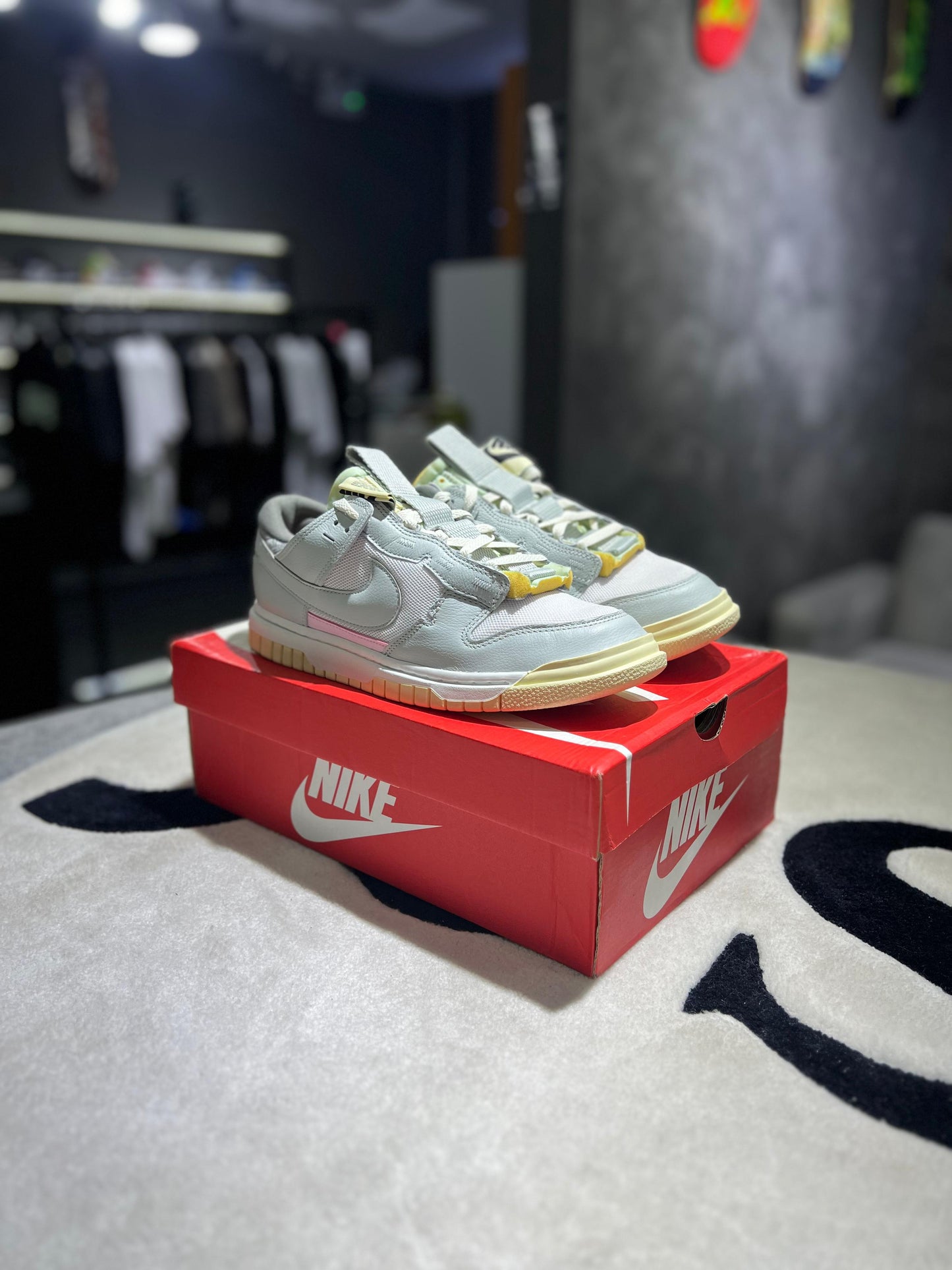 Nike Air Dunk Jumbo Mint Foam