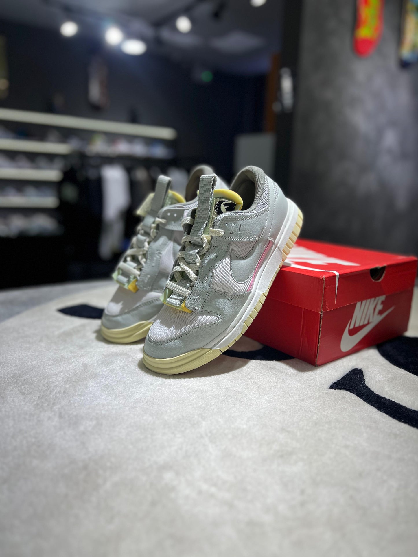 Nike Air Dunk Jumbo Mint Foam